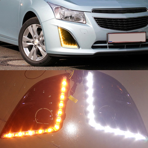 <span class=keywords><strong>ไฟ</strong></span><span class=keywords><strong>ตัด</strong></span><span class=keywords><strong>หมอก</strong></span>ตอนกลางวัน DRL สำหรับ Chevrolet Chevy Cruze,<span class=keywords><strong>ไฟ</strong></span>วิ่งตอนกลางวัน12V ส่งฟรี2ชิ้นปี2013 2014 2015 - Product Image 6