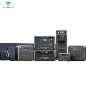 Generador Solar <span class=keywords><strong>Bluetti</strong></span> con Enchufe EU/AU/US/NG/BR, Estación de Energía con Batería de Litio, 1000W, 2000W, 2400 Vatios, 3000W, 110V, 230V, con Panel Solar - Product Image 2