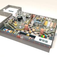 Fabricant d'équipements de jeux intérieurs commerciaux pour enfants avec piscine à balles, toboggan, structure d'escalade et blocs en mousse