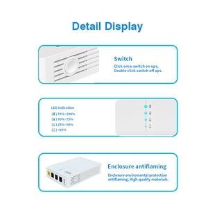 Wgp 302 13500MAh Trực Tuyến DC 12V 12V UPS Sao Lưu Cung Cấp Điện Liên Tục Điện 12 Giờ UPS Mini Nobreak Mini UPS Cho Wifi Router - Product Image 4