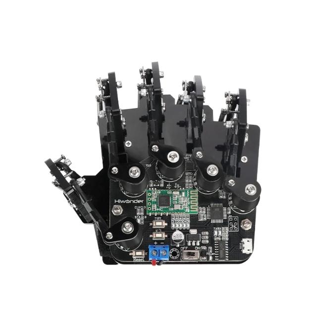 Hiwonder Wireless Glove Open Source Somatosensory Mechanical Glove for Robot Control