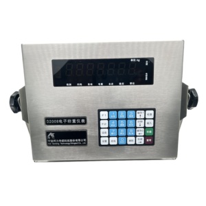 Trọng lượng cảm biến tải d2008 kỹ thuật số xe tải quy mô trọng lượng chỉ số Thép không gỉ với máy in RS485 độ chính xác cao - Product Image 2