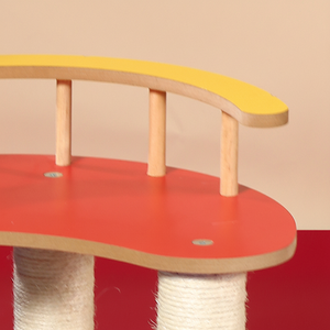 Soporte para gato Tower House Condo con perca grande Árbol trepador para gatos - Product Image 1