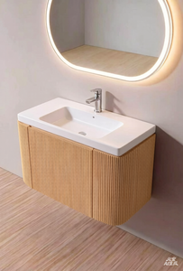 Évier monobloc en résine sans soudure, lavabo moderne et élégant pour l'approvisionnement par contrat - Product Image 2
