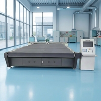 1625 2125 Vollautomatische CNC Digitale Starre Geschenkbox Karton Plotter Schneidemaschinen