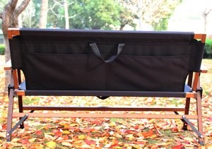 Good Quality Outdoor Leisure Garden Foldable Loveseat <strong>Bench</strong> <strong>Camping</strong> 2 Person Twin Size Folding <strong>Bench</strong> - Product Image 5