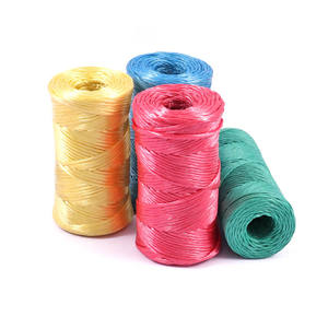 Foska 100M LongColorful Durable et Flexible 45 brins ficelle tressée pour emballage regroupement <span class=keywords><strong>bois</strong></span> <span class=keywords><strong>de</strong></span> <span class=keywords><strong>chauffage</strong></span> bricolage artisanat et Camping en plein air - Product Image 1