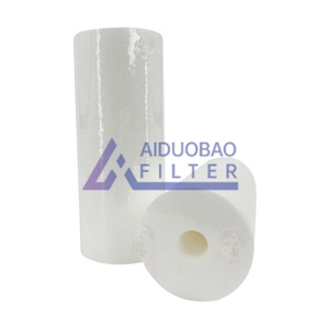 فلتر Meltblown 5 ميكرون 10 20 بوصة من البولي بروبلين Spin Water للبيع 10 دهون - Product Image 3