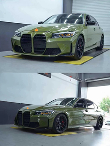 Repuestos G20 para <span class=keywords><strong>BMW</strong></span> Serie 3 G20, Mejora de Estilo <span class=keywords><strong>BMW</strong></span> G82 M4 G80 <span class=keywords><strong>M3</strong></span>, Kit de Carrocería para Parachoques 2021 <span class=keywords><strong>2022</strong></span> - Product Image 3