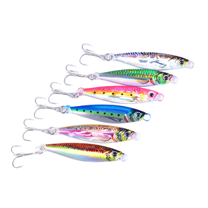 เหยื่อตกปลาแบบไบโอนิคพิมพ์ 3 มิติ รุ่นปรับแต่งได้ สำหรับตกปลาคาร์พ GUORUI JL274 - Product Image 1