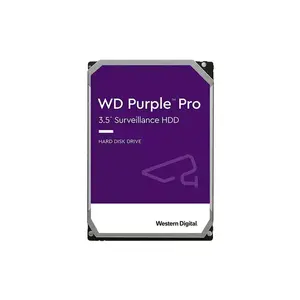 Purple Pro 18TB HDD 7200 RPM 512MB Cache SATA 6.0Gb/s 3.5" Internal Hard Drive WD181PURP