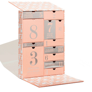 <span class=keywords><strong>Calendrier</strong></span> de l'<span class=keywords><strong>Avent</strong></span> personnalisé biodégradable, emballage cosmétique de Noël, boîte à tiroirs, <span class=keywords><strong>calendrier</strong></span> de l'<span class=keywords><strong>Avent</strong></span>, <span class=keywords><strong>bijoux</strong></span>, boîtes cadeaux en papier pour 10 jours - Product Image 4