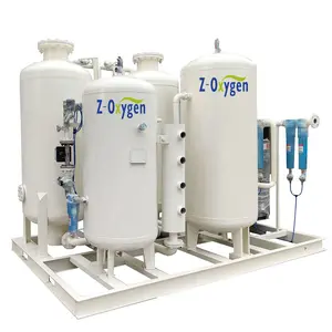 Z-Oxygen PSA Aparato generador de oxígeno Equipo de gas médico Planta generadora de oxígeno