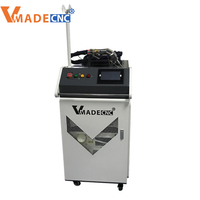 Machine de soudage Laser à Fiber portative de 1500 watts pour le métal en acier