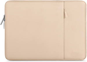Custodia Morbida per Notebook da 13/14/15 Pollici, Borsa Protettiva per Trasporto, Cover per Laptop con Logo Personalizzato, Colore Rosso - Product Image 5