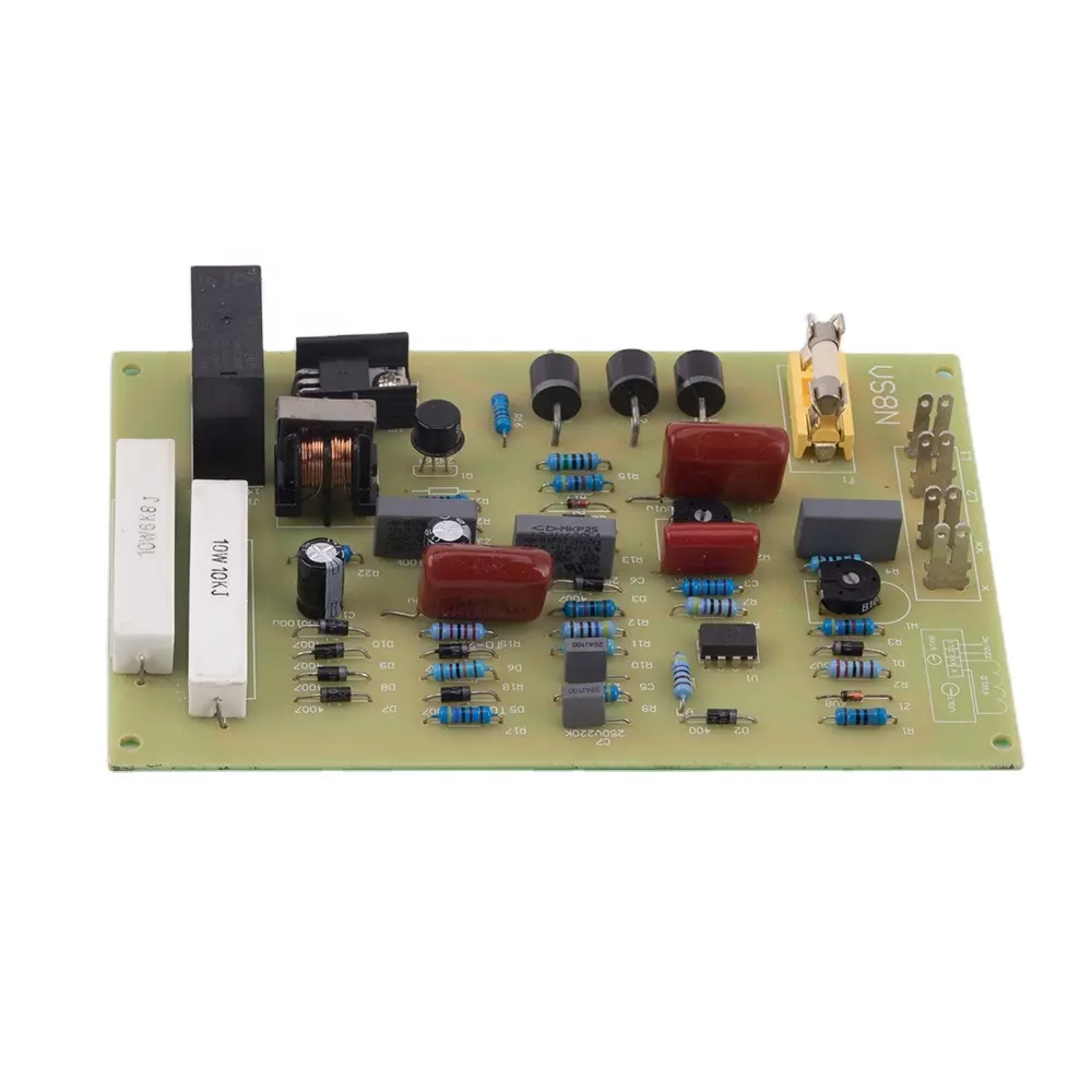 N8SV Generator spare parts automatic voltage regulator regulador avr para generadores china