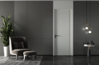 Pintu Kayu Solid ODIN untuk Interior Rumah, Pintu Patio Interior
