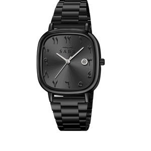 New Retro Fashion Silver Alloy <b>Small</b> Square Pointer Watch Men's Women's Alloy Band Quartz Foreign Trade Cross-border - Product Image 5