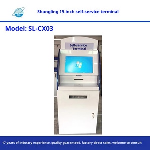 Vé tàu điện ngầm Pick-up dịch vụ chính phủ tự phục vụ thiết bị đầu cuối bệnh viện đăng ký Pick-up dịch vụ ngân hàng duy nhất yêu cầu máy - Product Image 3