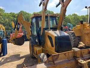 ร้อนขายราคาถูกรถแบคโฮหน้าตักหลังขุดมือสอง Caterpillar 420f 420f2 420e 416e รถตักหน้าตักหลังขุด - Product Image 6