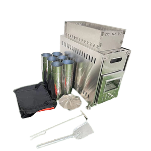 INBESTCAMP - Estufa Portátil de Acero Inoxidable para Sauna, Precio de Fábrica, Chimenea Larga, Gran Capacidad, Uso en Invierno, Picnic al Aire Libre, Pesca en Hielo - Product Image 1