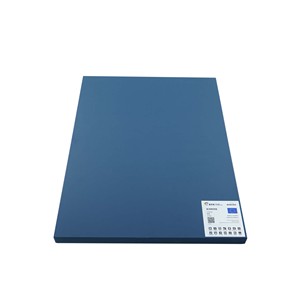 Bán Buôn <span class=keywords><strong>13Mm</strong></span> Màu Xanh <span class=keywords><strong>Melamine</strong></span> Ván Hiện Đại 3D Tường Xi Măng Hội Đồng Quản Trị Thiết Kế UV Ván Hạt Cho Bàn Trang Bàn Nhà Bếp - Product Image 3