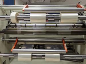 Trasmittanza della luce 89% a <span class=keywords><strong>Film</strong></span> di rilascio BOPET trasparente per la laminazione di precisione - Product Image 1