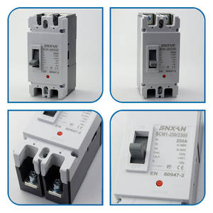 耐久性のある電子MCCBハイダブルブレークポイントカスタマイズ可能卸売2P 250A AC 400V SCM-250/2300エアスイッチ - Product Image 6