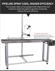 Üretim hattı için toptan ucuz 1.5 metre uzunluk konveyör bant masa - Product Image 2