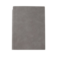Carnet de notes A5 personnalisable avec logo et pages intérieures, couverture rigide en PU, reliure thermique, papier 100 g/m², 100 feuilles – Idéal comme cadeau d'affaires