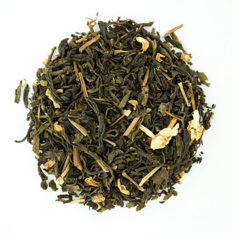 Tea Distributor Health Benefits China Jasmine Te Loose FLAVORED Tea Flower Tea Green Brilliant Health Care Super Fresh Scenting