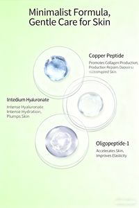 Siero Rassodante Professionale al Tripeptide-1 di Rame per Risultati Avanzati Anti-età e Lifting Quotidiani Dermatologo per Pelle Matura - Product Image 2
