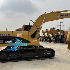 รถปราบดินตีนตะขาบใช้20ตันรถปราบดินตีนตะขาบ CAT320C มือสอง - Product Image 5