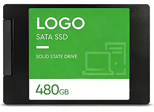 Orijinal Fabrika Yeşili 3.0 inç SATA 2TB Dahili Katı Hal Sürücüsü WDS240G3G0A - Product Image 2