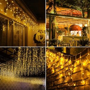 Waterproof IP65 Outdoor Home 10M-100M Battery Operated LED Fairy String <b>Lights</b> for Wedding Party Festival Christmas Decoration - Product Image 6