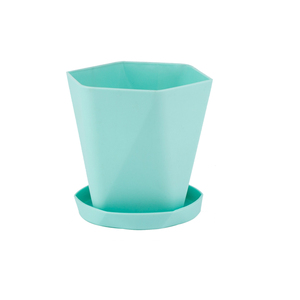 Offre Spéciale Pots de fleurs en plastique de conception classique en gros pour la décoration de beauté de jardin et l'état de plancher d'utilisation de centre commercial - Product Image 1