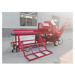 Boruite north forest firewood processor 30t wood chipper log splitter wood processors with lifter