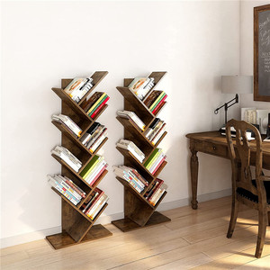 Estantería giratoria blanca para sala de estar, mueble italiano plegable - Product Image 3