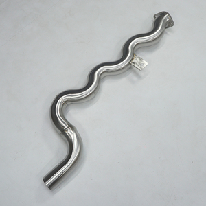 Dual Equal Length Midpipe for BMW M3 G80 M2 G87 <b>M4</b> G82 3.0T S58 2.75 Inch Resonated Midpipe <b>Bolt</b>-on - Product Image 3