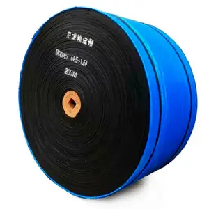 Wear Resistant Cheap 1000mm Width Rubber Coated Belts Fabric NN Nylon Conveyor Belt