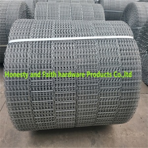 Malla Soldada de Contrapeso para Tuberías Marinas de 2.0 mm de Diámetro, Utilizada para Reforzar la Capa de Hormigón de las Tuberías - Product Image 2