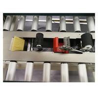Machine à sceller les cartons de type croisé Poshysmart, dispositif de scellage croisé de qualité supérieure, machine d'emballage de cartons économique