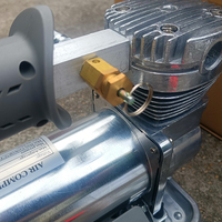 Pièces de Suspension pneumatique DC 12V 200PSI 480 compresseur d'air haute pression X092 X095 X098 X400 X444 X450 480-U pompe Carteeair Viair