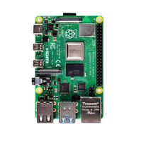 Venta CALIENTE Raspberry Pi 4 Kit de Inicio Completo con Pi 4 Modelo B 4GB RAM Board 32GB Mic Ro Tarjeta SD