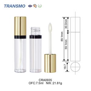 Round Shaped Lipgloss Tubes Customized Eye Liner Bottle <b>Mini</b> Jar Eyeliner Bottles Plastic Tube for Lipgloss - Product Image 2