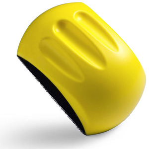 5英寸手钩环式手磨块鼠标形泡沫手磨背垫手磨块抛光 - Product Image 5