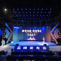 Mur vidéo Led de location P3.91 P4.81 équipement de signalisation numérique extérieure Dj exposition écran de panneau Led étanche