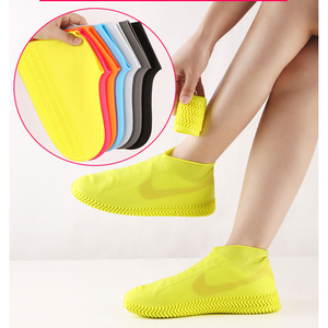 2026 nouveau KJ imperméable anti-dérapant résistant à la <span class=keywords><strong>neige</strong></span> résistant à l'usure dans RainyDays couvre-chaussures adultes enfants extérieur botte de <span class=keywords><strong>pluie</strong></span> couvre - Product Image 1