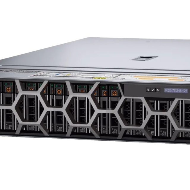 NEW High-performance Poweredge R7625 AMD CPU 2U Rack Server Poweredge R7625