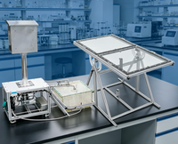 Appareil de réaction photochimique à plaque à petite échelle PLR-SPRF-Équipement de laboratoire efficace pour la photocatalyse